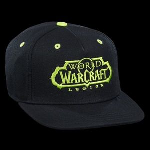 World of Warcraft Legion Snap Back Hat